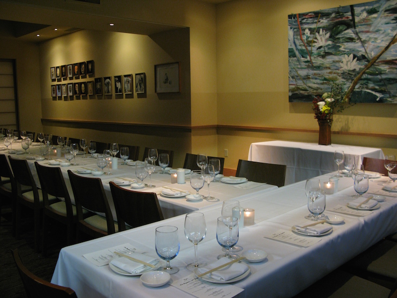 Private Events at Yoshis: Enkai Room
