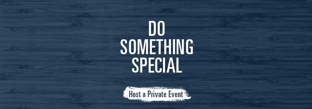 Private Events Info Private Events Info