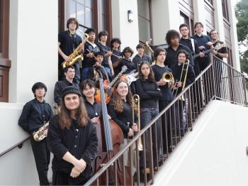 Alameda High School Jazz Band