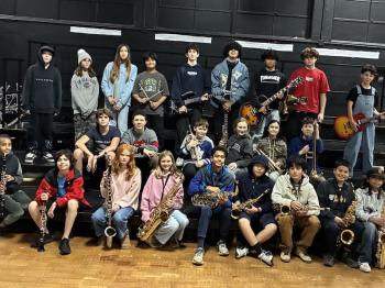 BERKELEY MIDDLE SCHOOLS JAZZ BANDS